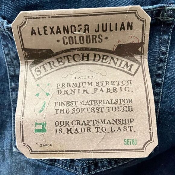 Alexander Jullian Colors Men’s Slim Fit Jeans / SZ: 34/30 / NWT - Picture 6 of 9